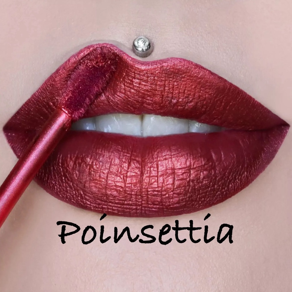 Jeffree Star Poinsettia Velour Liquid Lipstick